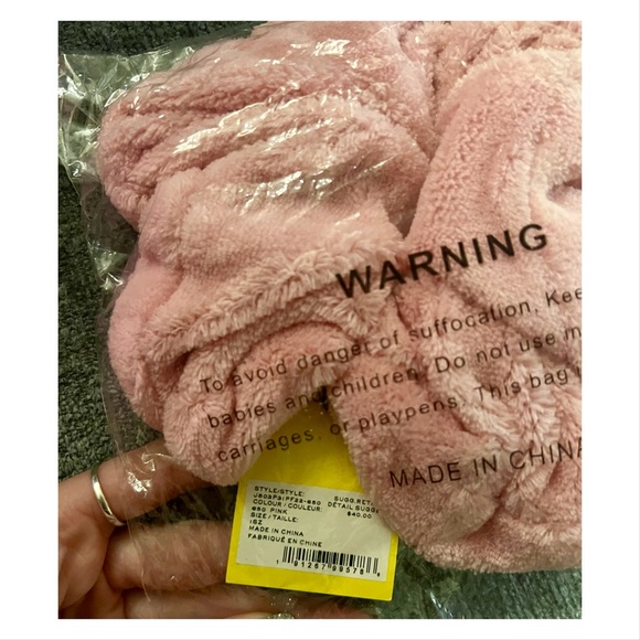 Marc Jacobs | The Scrunchie | Pink - Picture 4 of 4